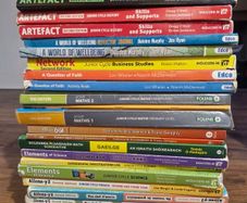 Junior Cert  Books