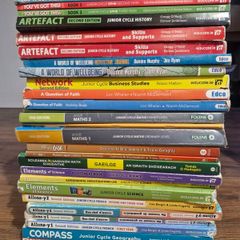 Junior Cert  Books