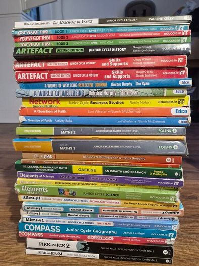 Junior Cert  Books