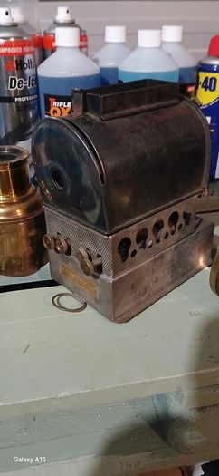 vintage magic lantern