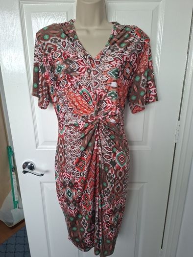 NWT Gerard Multicoloured. Dress Size 16