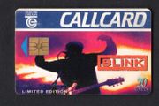 1993 Ireland Easter Promoting the Irish band Blink in conjunction with EMI music (Gemplus GEM1) Call Card Used. Telecom Eireann card number 1043.