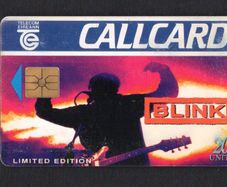 1993 Ireland Easter Promoting the Irish band Blink in conjunction with EMI music (Gemplus GEM1) Call Card Used. Telecom Eireann card number 1043.