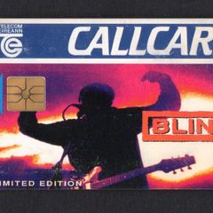 1993 Ireland Easter Promoting the Irish band Blink in conjunction with EMI music (Gemplus GEM1) Call Card Used. Telecom Eireann card number 1043.