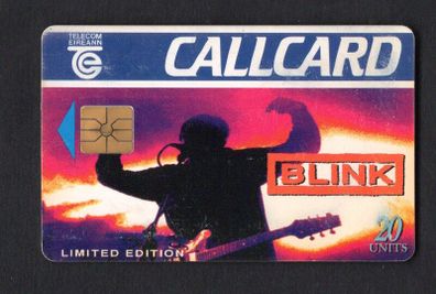 1993 Ireland Easter Promoting the Irish band Blink in conjunction with EMI music (Gemplus GEM1) Call Card Used. Telecom Eireann card number 1043.