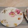 222 Fifth Fine Bone China Floral Dinner Set + Matching Mugs & Accessories Image 2