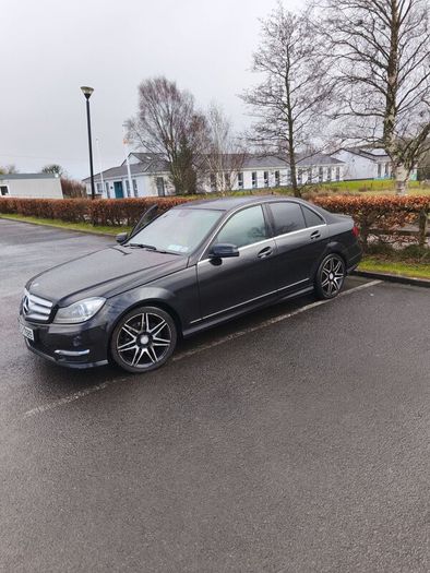 Mercedes-Benz C-Class AMG Plus 2013