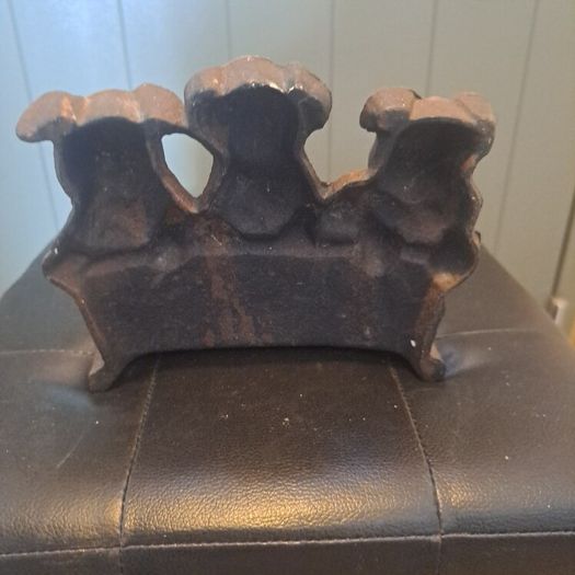 cast iron doorstop