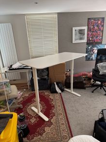 IKEA BEKANT electric sit/stand desk