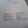 NEC Projector Image 2