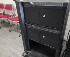 Ergotron Management Charging Cart