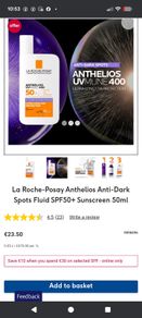 La roche posay Brand new