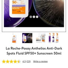 La roche posay Brand new