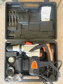 Challenge SDS Plus Rotary Hammer Drill With Case