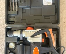 Challenge SDS Plus Rotary Hammer Drill With Case