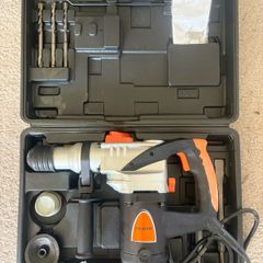 Challenge SDS Plus Rotary Hammer Drill With Case