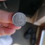 1876-1900 Thailand Silver One Salung Coin Image 3