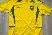 Brazil 2002 football jersey