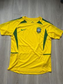 Brazil 2002 football jersey