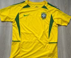 Brazil 2002 football jersey