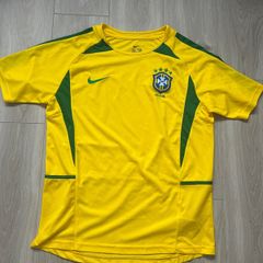 Brazil 2002 football jersey