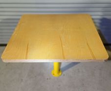 Super Strong Wood & Steel Table