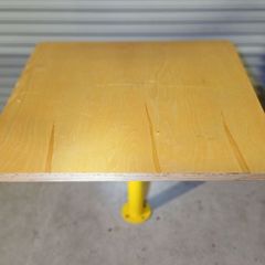 Super Strong Wood & Steel Table