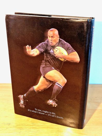 Jonah - My Story - Signed by Jonah Lomu