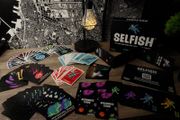 Selfish ! Space Edition ! The Card Game Where Only The Ruthless Survive ! 2018 ! by Ridley's Games !