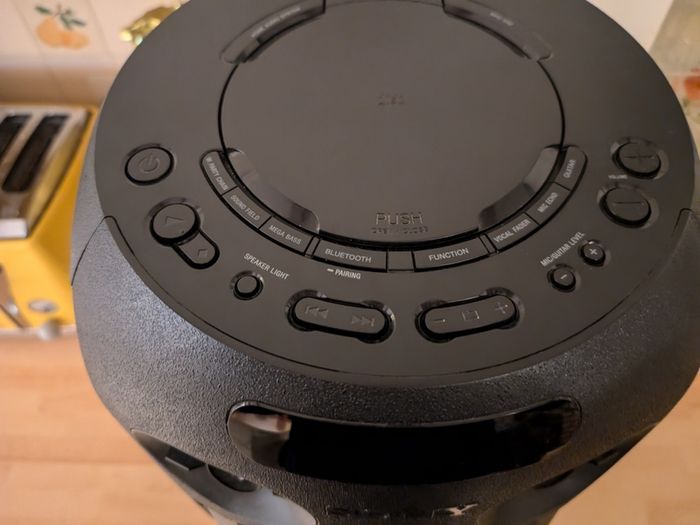 Sony party speaker