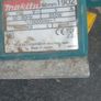 Makita 82mm 1902 electric wood planer Image 5