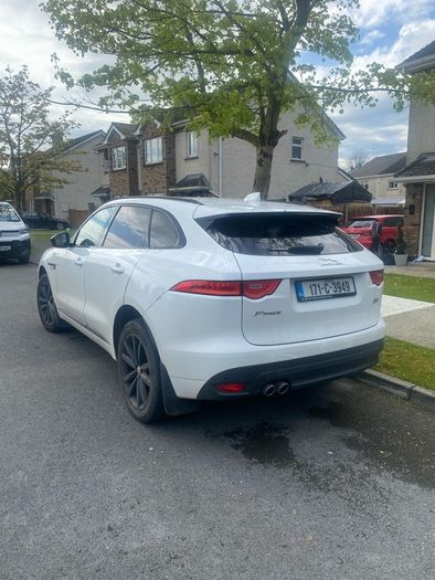 2017 Jaguar F-pace