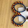 Beaded earrings boho Image 2