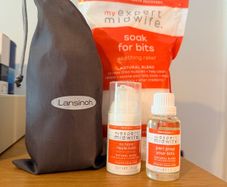 My Expert Midwife & Lansinoh Prep / Postpartum Set