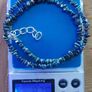 44ct Black Opal Necklace 46cm Image 7