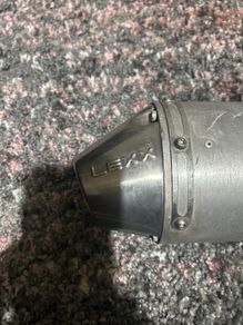 motorcycle exhaust