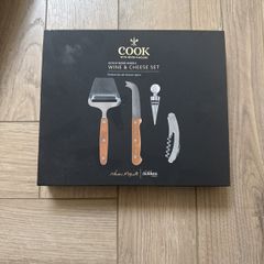Wine and Cheese Set