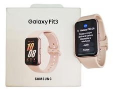 Samsungn Fit3 Pink Gold SM-R390 (40mm)  Smart Watch, Fitness Tracker, Health Monitoring, 3 Year Manufacturer Extended Warranty/ Brand New