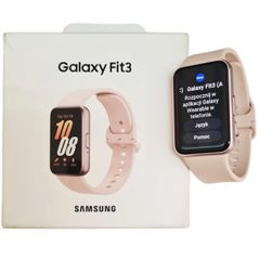 Samsungn Fit3 Pink Gold SM-R390 (40mm)  Smart Watch, Fitness Tracker, Health Monitoring, 3 Year Manufacturer Extended Warranty/ Brand New