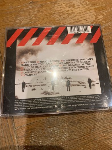 U2 How to Dismantle an Atomic Bomb