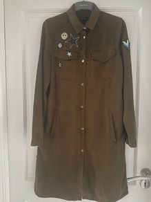 Zara long Shirt/Jacket