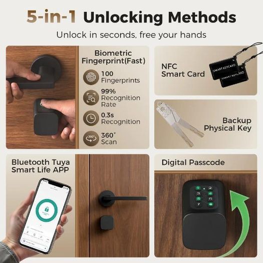 Fingerprint Door Cylinder