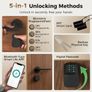 Fingerprint Door Cylinder Image 5