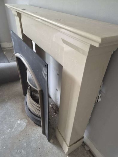 fireplace