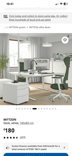 Free IKEA desk