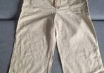 Capri maternity trousers - wide legs - size S