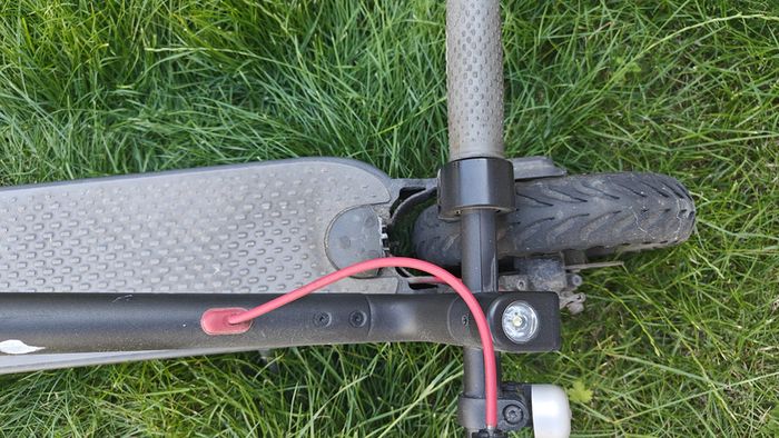 Broken Electric scooter for parts.