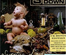 3 Doors Down "Seventeen Days" CD, Album, Reissue, Special Edition