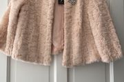 faux fur jacket
