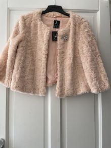 faux fur jacket